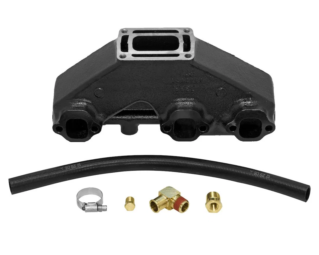 18-1848 – SIERRAMARINE Exhaust Manifold, Cast Iron Without Gasket Without Mounting Hardware Fits Volvo Penta/ OMC Ste...